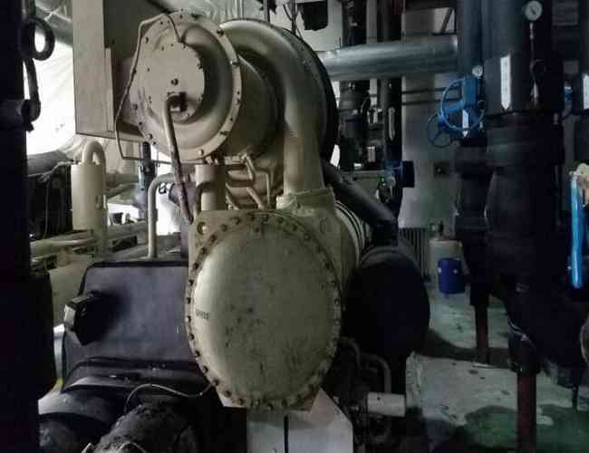 蒸發器清洗 主機清洗 機組保養 開利機組 風道清洗 中央空調清洗 清洗風道取證  盤管清洗