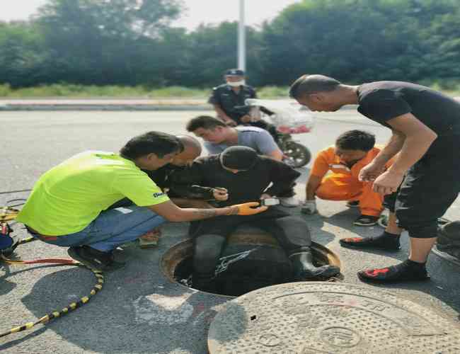 蛙人潛水封堵施工方案 蛙人潛水封堵施工方案